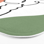 NOODDOOD Lines 4 Bath Mat Gallery Image 3