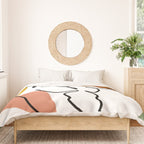NOODDOOD Lines 4 Duvet Cover Gallery Image 3