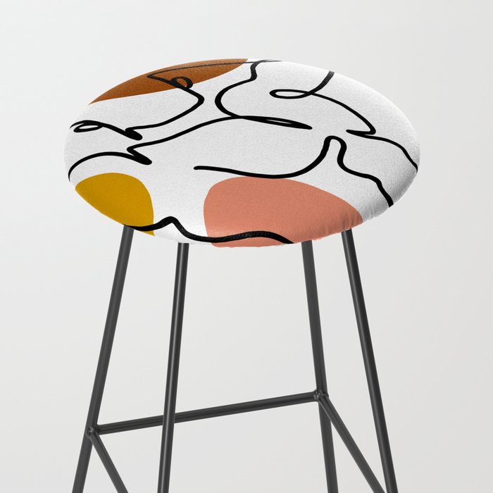 NOODDOOD Lines 4 Stool Gallery Image 2