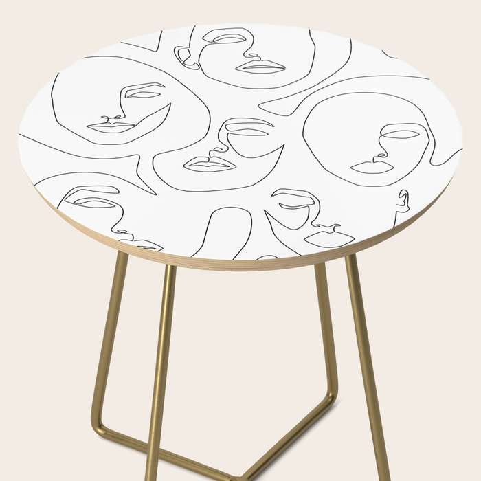 Her and Her Side Table Gallery Image 2