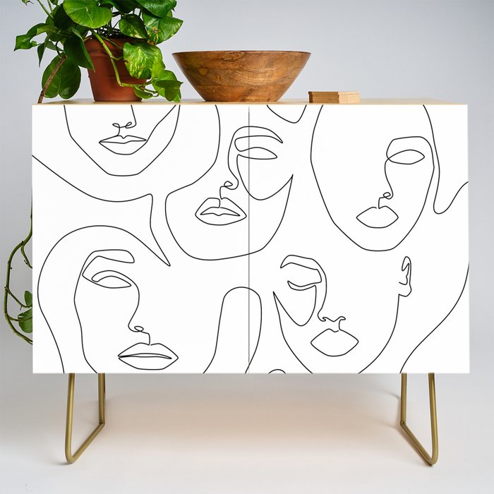 Her and Her Credenza Gallery Image 1