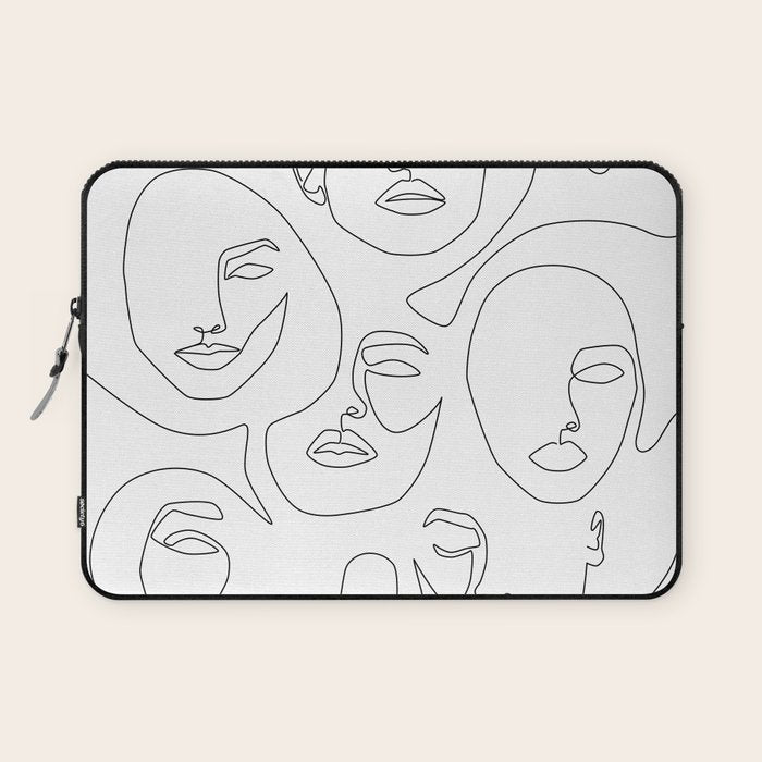 Her and Her Laptop Sleeve Gallery Image 1