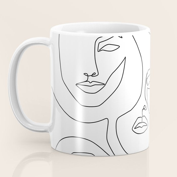 Her and Her Coffee Mug Gallery Image 3