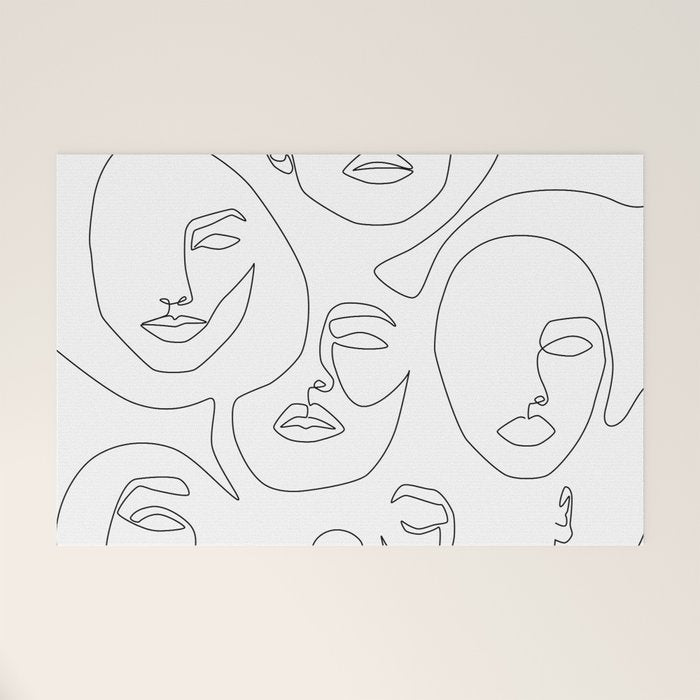 Her and Her Welcome Mat Gallery Image 1