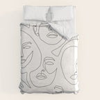 Her and Her Duvet Cover Gallery Image 6