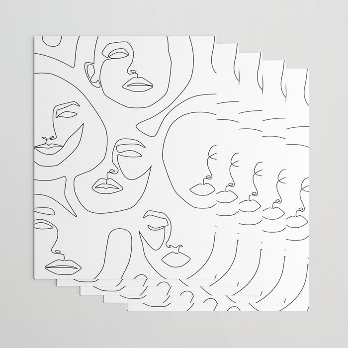 Her and Her Wrapping Paper Gallery Image 3