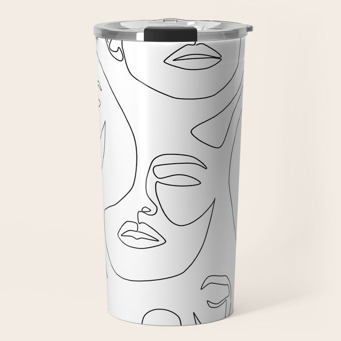 Her and Her Travel Mug Gallery Image 1