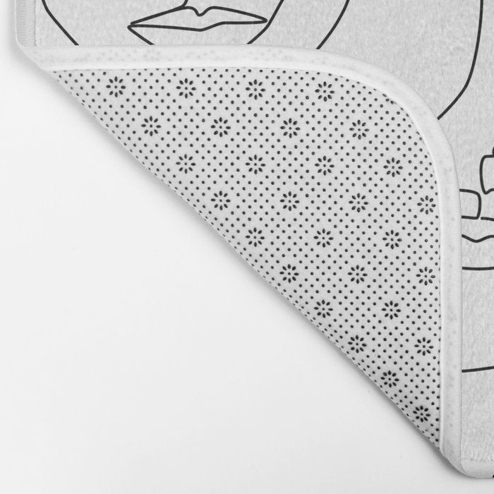 Her and Her Bath Mat Gallery Image 2