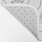 Her and Her Bath Mat Gallery Image 2