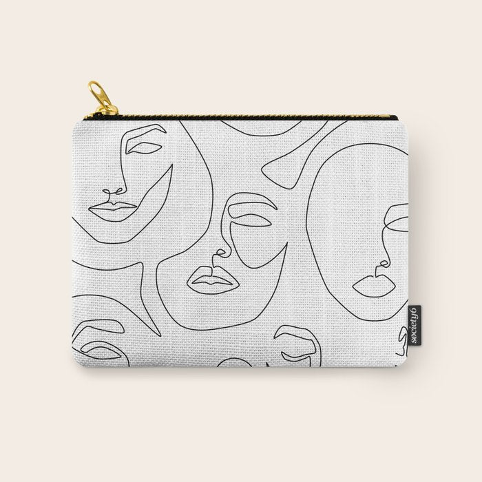 Her and Her Carry All Pouch Gallery Image 1