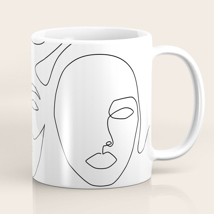 Her and Her Coffee Mug Gallery Image 1
