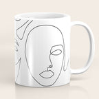 Her and Her Coffee Mug Gallery Image 1