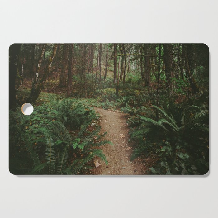 Happy Trails IV Cutting Board Gallery Image 1