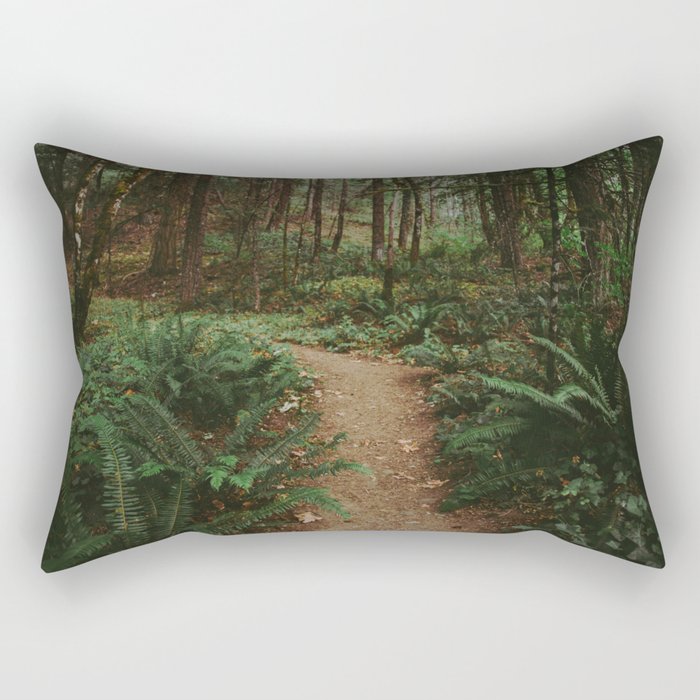 Happy Trails IV Rectangular Pillow Gallery Image 2