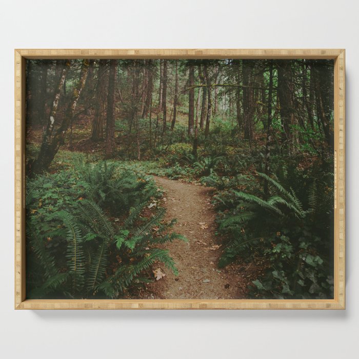 Happy Trails IV Serving Tray Gallery Image 1