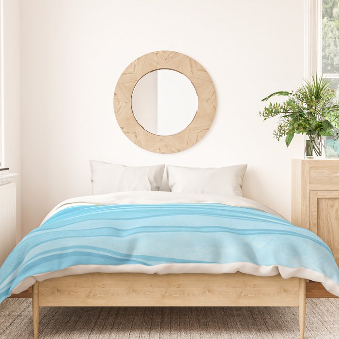 Seaside Sunrise View Duvet Cover Gallery Image 3