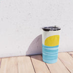 Seaside Sunrise View Travel Mug Gallery Image 4