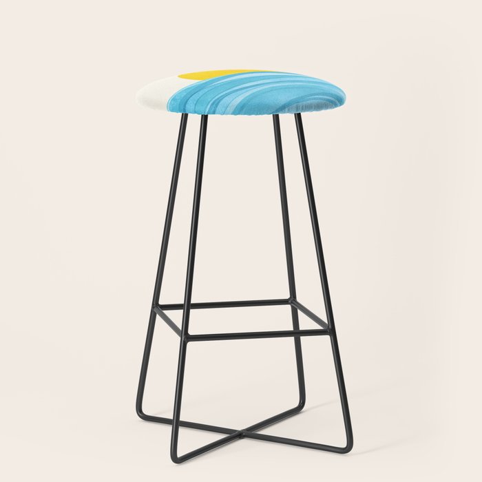 Seaside Sunrise View Stool Gallery Image 1