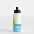 Seaside Sunrise View Water Bottle Gallery Image 2