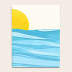 Seaside Sunrise View Notebook Gallery Image 4