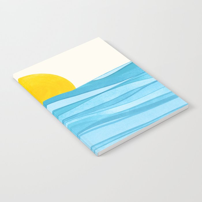 Seaside Sunrise View Notebook Gallery Image 1