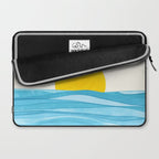 Seaside Sunrise View Laptop Sleeve Gallery Image 2