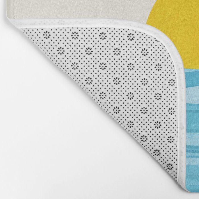 Seaside Sunrise View Bath Mat Gallery Image 2
