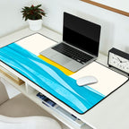 Seaside Sunrise View Desk Mat Gallery Image 2