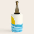 Seaside Sunrise View Wine Chiller Gallery Image 3