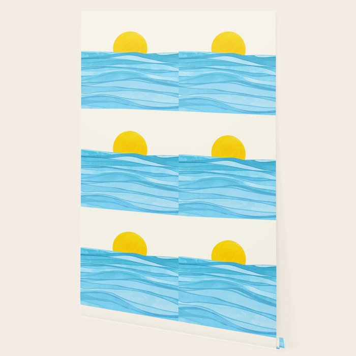 Seaside Sunrise View Wallpaper Gallery Image 2