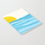 Seaside Sunrise View Notebook Gallery Image 2