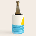 Seaside Sunrise View Wine Chiller Gallery Image 2
