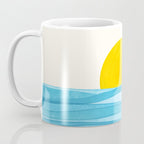 Seaside Sunrise View Coffee Mug Gallery Image 3