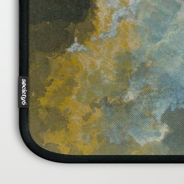 Penny Williams - Stormy Landscape - before 1885 Laptop Sleeve Gallery Image 3