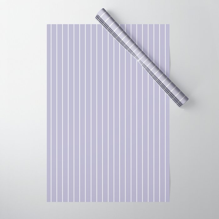 Minimal Arch XXXIII Lilac Purple Modern Geometric Lines Wrapping Paper Gallery Image 1