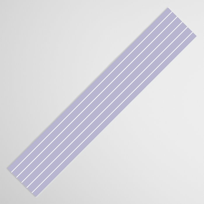 Minimal Arch XXXIII Lilac Purple Modern Geometric Lines Table Runner Gallery Image 3