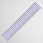 Minimal Arch XXXIII Lilac Purple Modern Geometric Lines Table Runner Gallery Image 3
