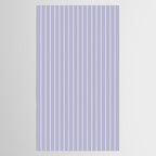 Minimal Arch XXXIII Lilac Purple Modern Geometric Lines Tablecloth Gallery Image 2