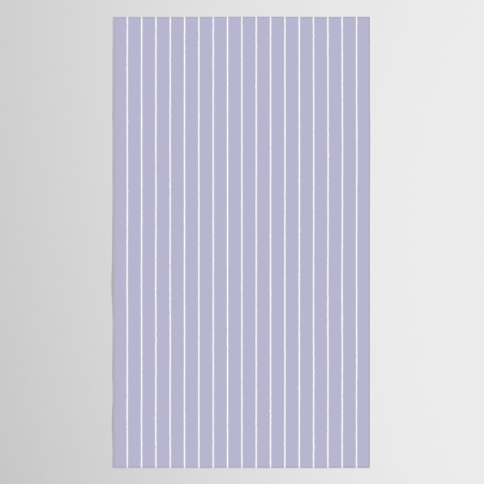 Minimal Arch XXXIII Lilac Purple Modern Geometric Lines Tablecloth Gallery Image 2