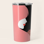 Girl Power we persist  #girlpower Travel Mug Gallery Image 1