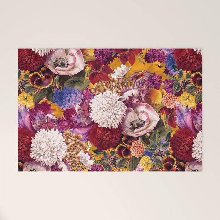 EXOTIC GARDEN XIII Welcome Mat Gallery Image 1