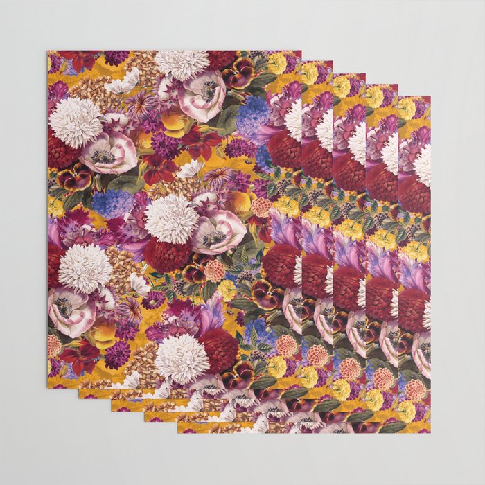 EXOTIC GARDEN XIII Wrapping Paper Gallery Image 3