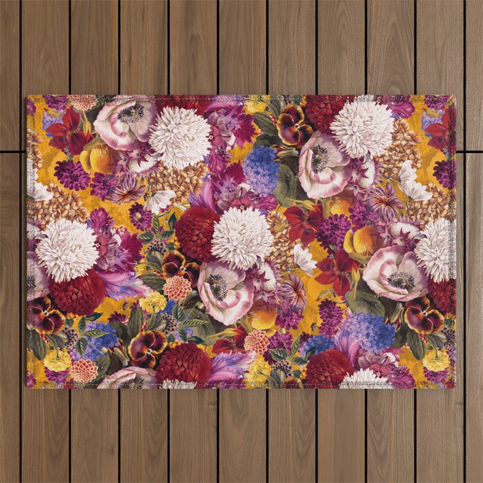 EXOTIC GARDEN XIII Outdoor Rug Gallery Image 1