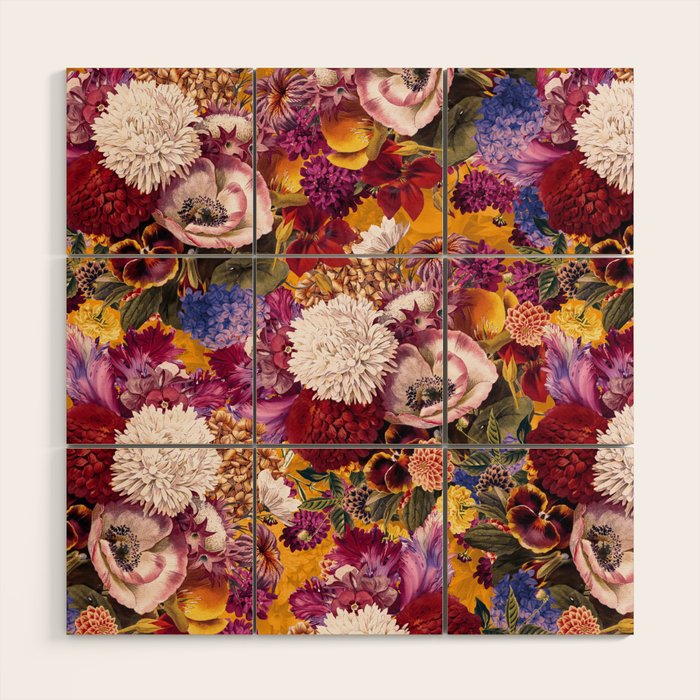 EXOTIC GARDEN XIII Wood Wall Art Gallery Image 1