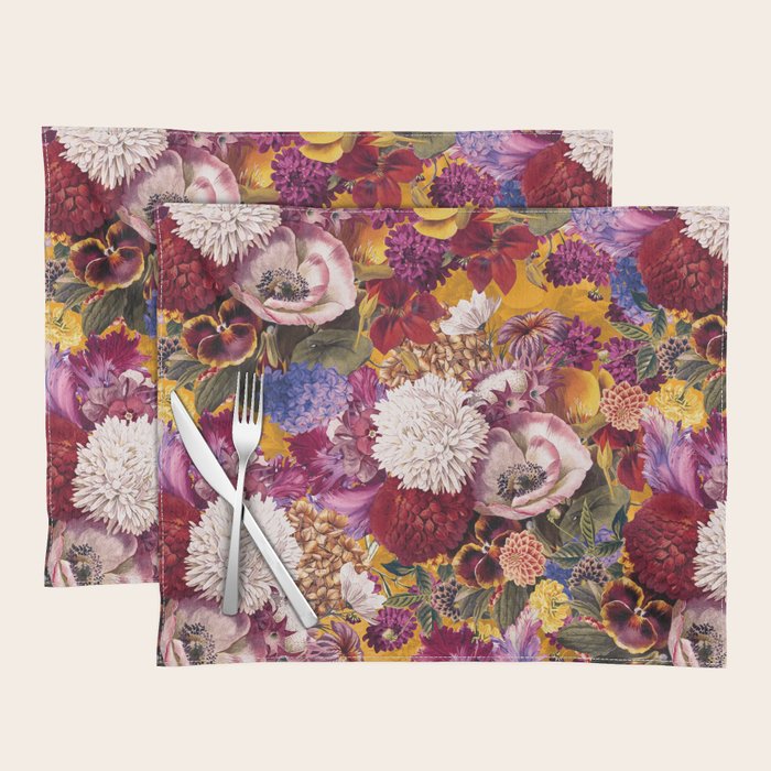 EXOTIC GARDEN XIII Placemat Gallery Image 1