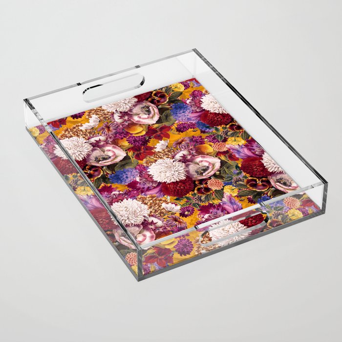 EXOTIC GARDEN XIII Acrylic Tray Gallery Image 1