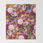 EXOTIC GARDEN XIII Throw Blanket Gallery Image 2
