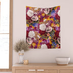 EXOTIC GARDEN XIII Wall Tapestry Gallery Image 2