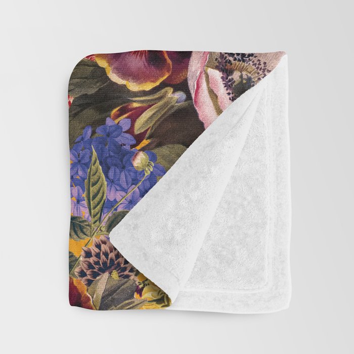 EXOTIC GARDEN XIII Throw Blanket Gallery Image 3