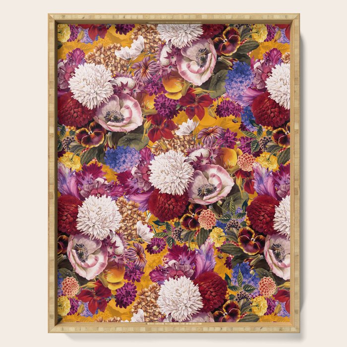 EXOTIC GARDEN XIII Serving Tray Gallery Image 1